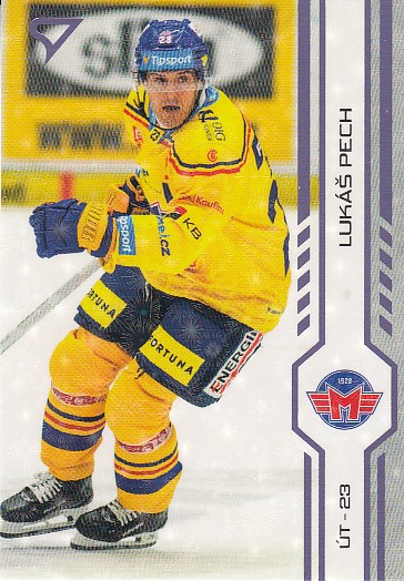 PECH Lukáš SPORTZOO 2024/2025 č. 106 Puck Marks