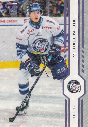KRUTIL Michael SPORTZOO 2024/2025 č. 115 Puck Marks