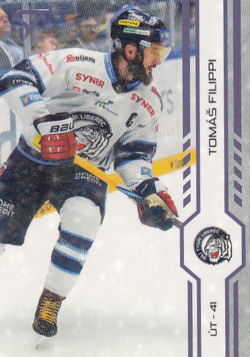 FILIPPI Tomáš SPORTZOO 2024/2025 č. 120 Puck Marks