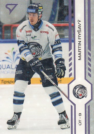 RYŠAVÝ Martin SPORTZOO 2024/2025 č. 123 Puck Marks