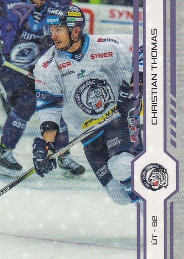 THOMAS Christian SPORTZOO 2024/2025 č. 124 Puck Marks