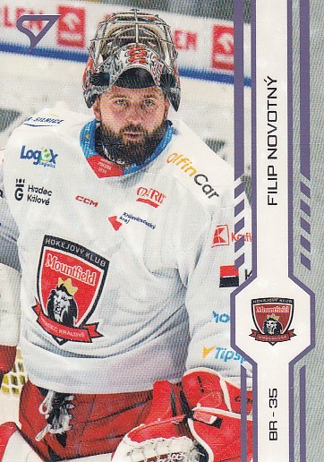 NOVOTNÝ Filip SPORTZOO 2024/2025 č. 127 Puck Marks