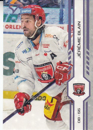 BLAIN Jérémie SPORTZOO 2024/2025 č. 129 Puck Marks