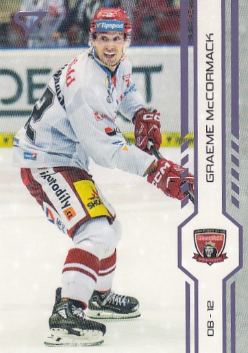 MCCORMACK Graeme SPORTZOO 2024/2025 č. 133 Puck Marks