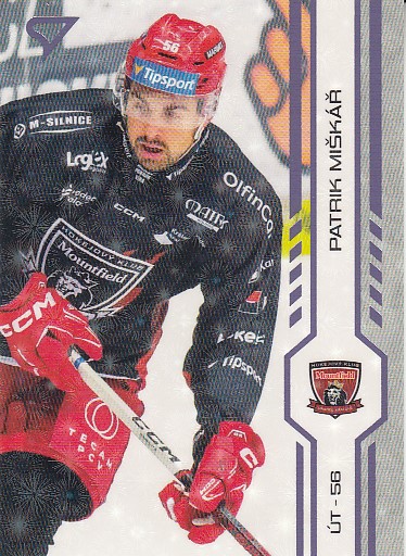 MIŠKÁŘ Patrik SPORTZOO 2024/2025 č. 140 Puck Marks