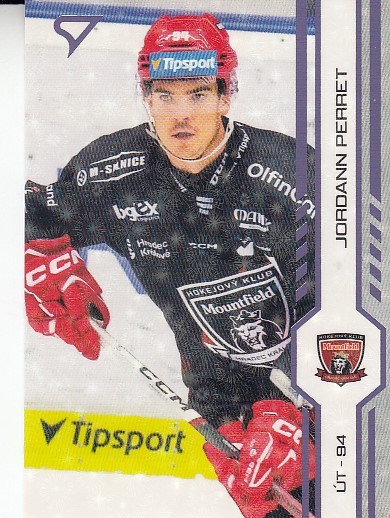PERRET Jordann SPORTZOO 2024/2025 č. 142 Puck Marks
