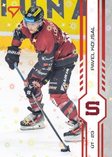 KOUSAL Pavel SPORTZOO 2024/2025 č. 50 Red Sparks
