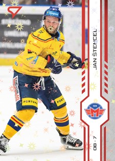 ŠTENCEL Jan SPORTZOO 2024/2025 č. 98 Red Sparks