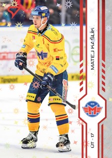 KAŠLÍK Matej SPORTZOO 2024/2025 č. 101 Red Sparks