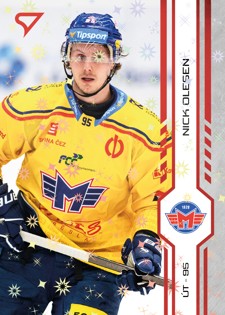 OLESEN Nick SPORTZOO 2024/2025 č. 104 Red Sparks