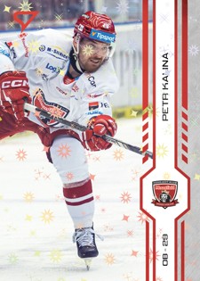 KALINA Petr SPORTZOO 2024/2025 č. 132 Red Sparks