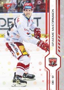 MCCORMACK Graeme SPORTZOO 2024/2025 č. 133 Red Sparks