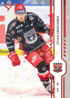 DMOWSKI Ryan SPORTZOO 2024/2025 č. 137 Red Sparks
