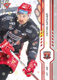 MIŠKÁŘ Patrik SPORTZOO 2024/2025 č. 140 Red Sparks