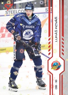 KOVÁŘ Lukáš SPORTZOO 2024/2025 č. 150 Red Sparks