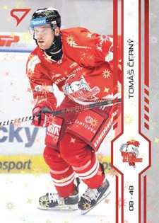 ČERNÝ Tomáš SPORTZOO 2024/2025 č. 165 Red Sparks