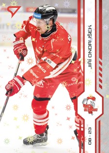 ONDRUŠEK Jiří SPORTZOO 2024/2025 č. 167 Red Sparks