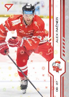 RAŠNER Alex SPORTZOO 2024/2025 č. 168 Red Sparks
