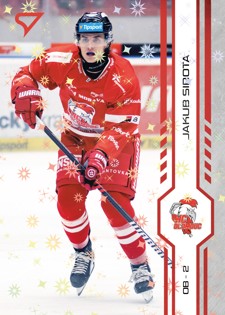 SIROTA Jakub SPORTZOO 2024/2025 č. 171 Red Sparks