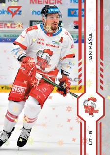 KÁŇA Jan SPORTZOO 2024/2025 č. 173 Red Sparks
