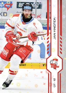 KNOTEK Jan SPORTZOO 2024/2025 č. 174 Red Sparks