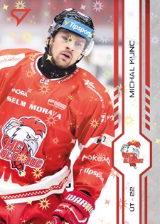 KUNC Michal SPORTZOO 2024/2025 č. 175 Red Sparks