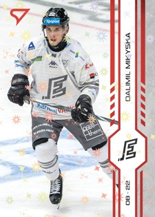 MIKYSKA Dalimil SPORTZOO 2024/2025 č. 185 Red Sparks