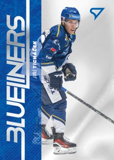 TICHÁČEK Jiří SPORTZOO 2024/2025 Blueliners BL-36