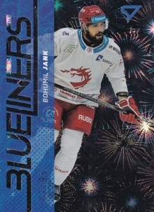 JANK Bohumil SPORTZOO 2024/2025 Blueliners BL-01 Holo Ice /85