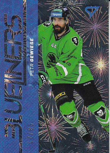 GEWIESE Petr SPORTZOO 2024/2025 Blueliners BL-33 Holo Ice /85