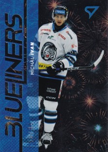 IVAN Michal SPORTZOO 2024/2025 Blueliners BL-18 Holo Ice /85