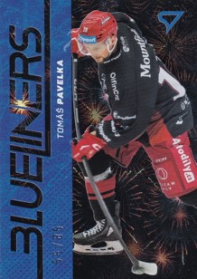 PAVELKA Tomáš SPORTZOO 2024/2025 Blueliners BL-22 Holo Ice /85