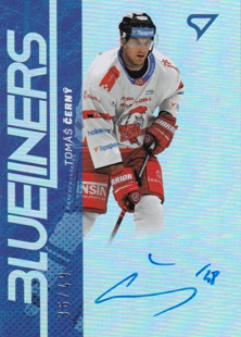ČERNÝ Tomáš SPORTZOO 2024/2025 Blueliners BLS-TC Auto /49