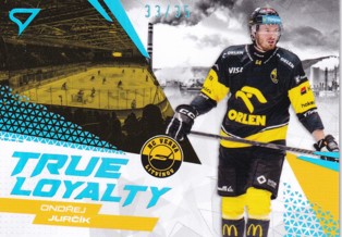 JURČÍK Ondřej SPORTZOO 2024/2025 True Loyalty TL-08 Limited /35