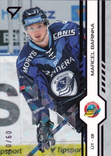 BARINKA Marcel SPORTZOO 2024/2025 č. 155 Purple Iceberg /60