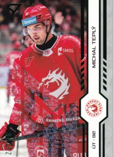 TEPLÝ Michal SPORTZOO 2024/2025 č. 17 Green Glitter /30