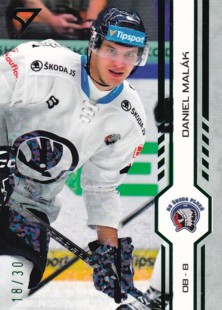 MALÁK Daniel SPORTZOO 2024/2025 č. 203 Green Glitter /30