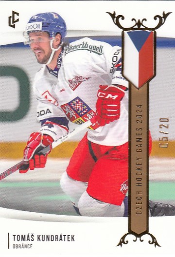 KUNDRÁTEK Tomáš LC Golden Czech Hockey Games 2024 EHC-12 Gold /20