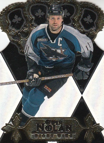 NOLAN Owen Pacific 2000/2001 Gold Crown Die-Cuts č. 31