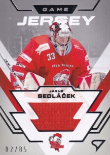 SEDLÁČEK Jakub SPORTZOO 2023/2024 Game Jersey GJ-JS /85
