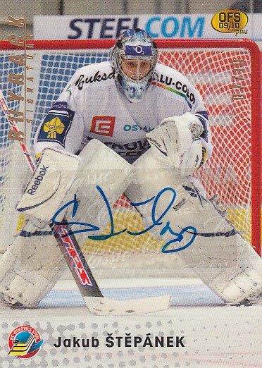 ŠTĚPÁNEK Jakub OFS 2009/2010 č. 198 Buyback Signature /10