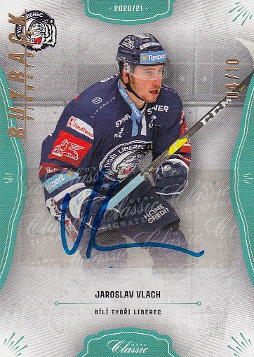 VLACH Jaroslav OFS 2020/2021 č. 30 Blue Buyback Signature /10