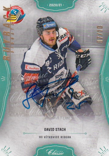 STACH David OFS 2020/2021 č. 344 Blue Buyback Signature /10