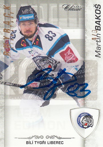 BAKOŠ Martin OFS 2017/2018 č. 25 Buyback Signature /9