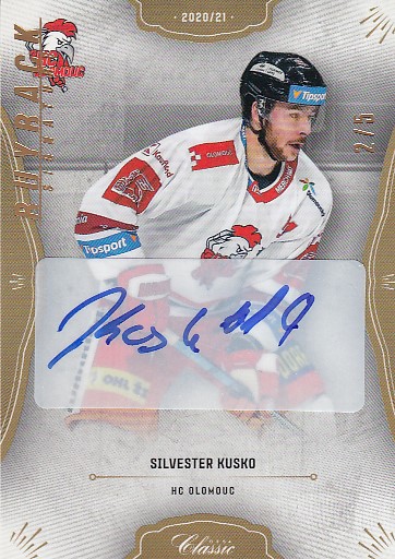 KUSKO Silvester OFS 2020/2021 č. 333 Buyback Signature /5