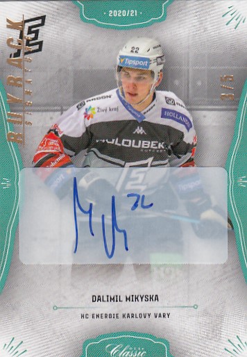 MIKYSKA Dalimil OFS 2020/2021 č. 383 Blue Buyback Signature /5