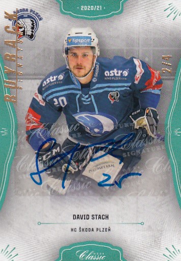 STACH David OFS 2020/2021 č. 37 Blue Buyback Signature /4