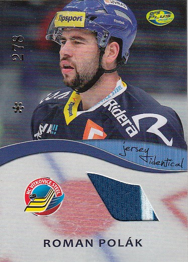 POLÁK Roman OFS 2012/2013 Jersey J18