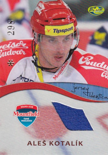 KOTALÍK Aleš OFS 2012/2013 Jersey J23