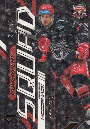 MCCORMACK Graeme SPORTZOO 2024/2025 PowerPlay Squad PS-48 Golden Fireworks /45